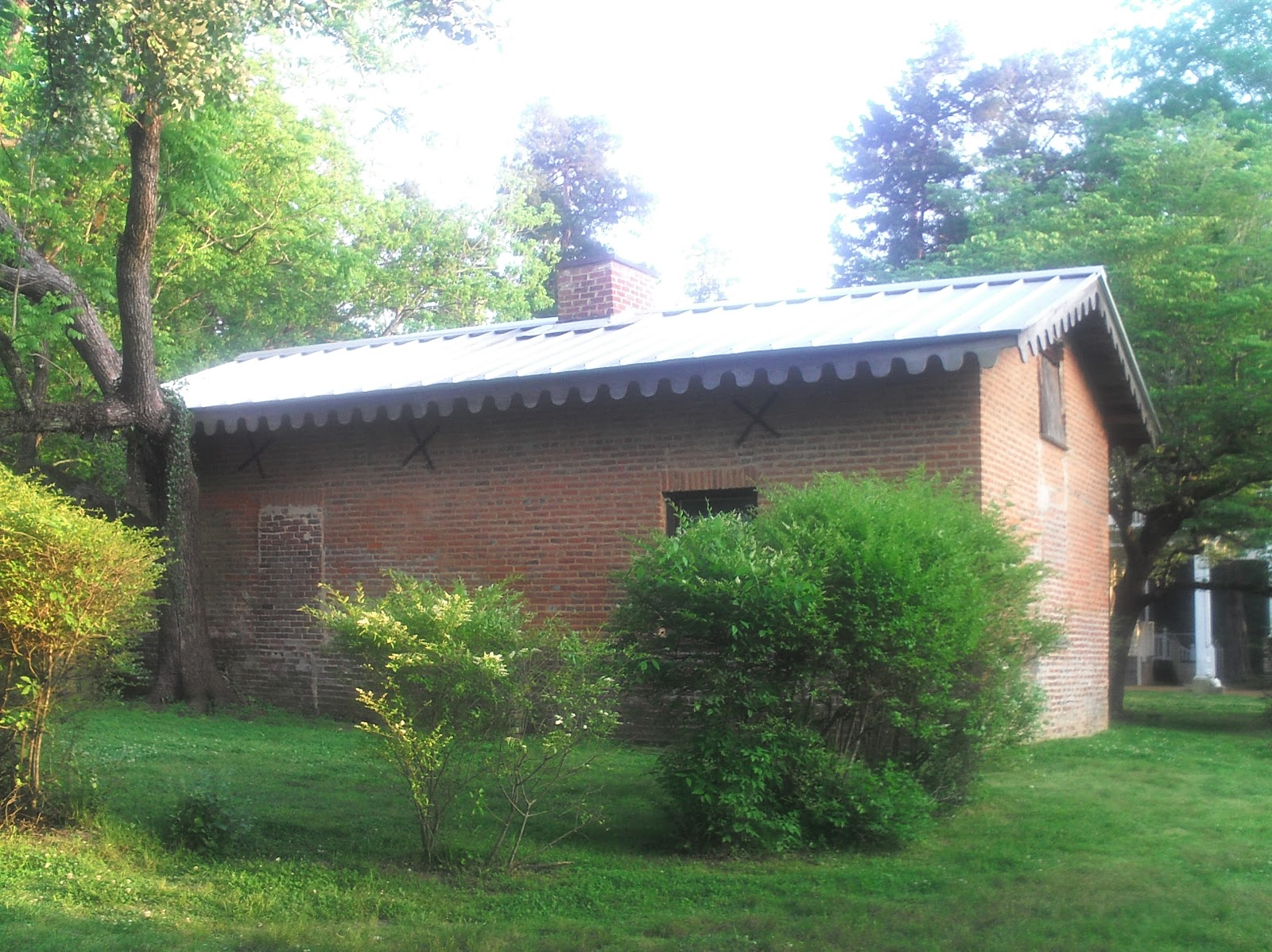 What's Behind the Big House in Holly Springs? About Our Freedom