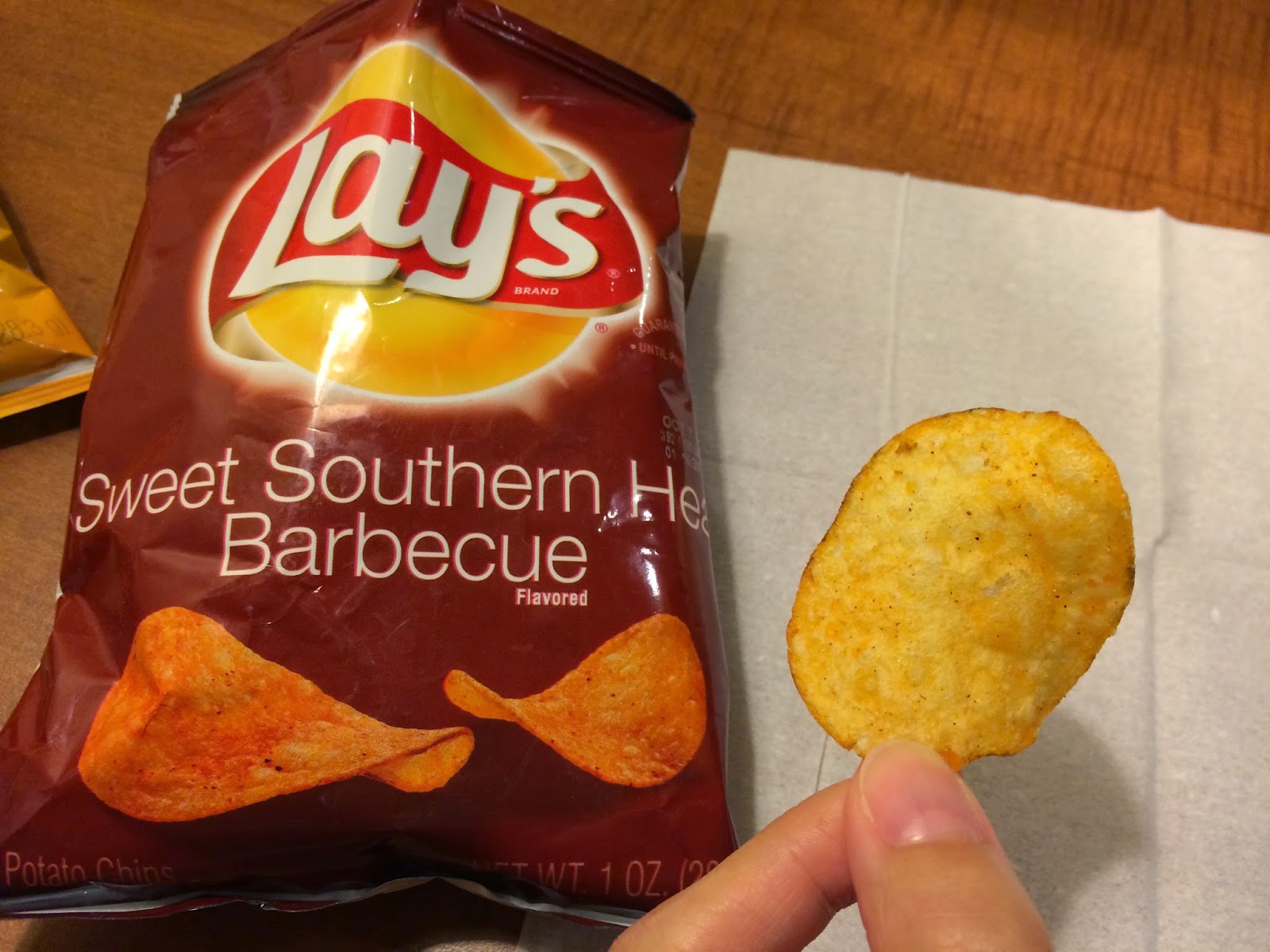 Lay's Sweet Southern Heat Barbecue / レイズ スイート サウザンヒート バーベキュー I'm Made