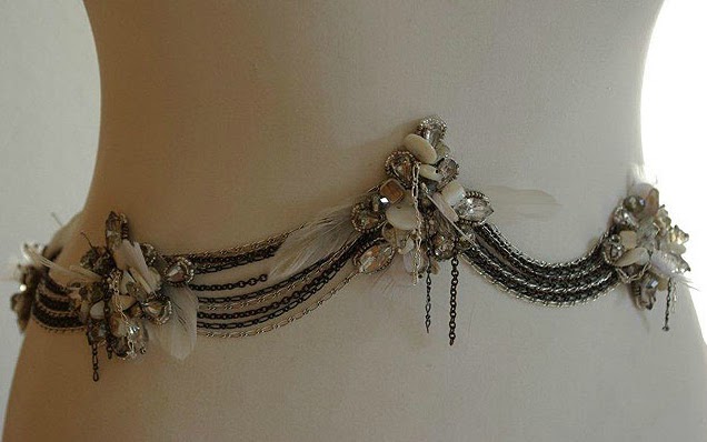 Bordado con a Mano - Carmen María Mayz: CINTURONES BORDADOS DE CARMEN MARIA