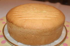 No fail sponge cake