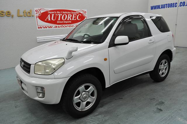 2003 Toyota Rav4 L X G Package 3door For Drc Japanese Vehicles To