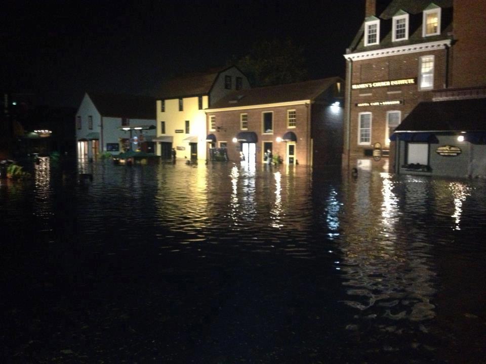 Retrosandie Hurricane Sandy