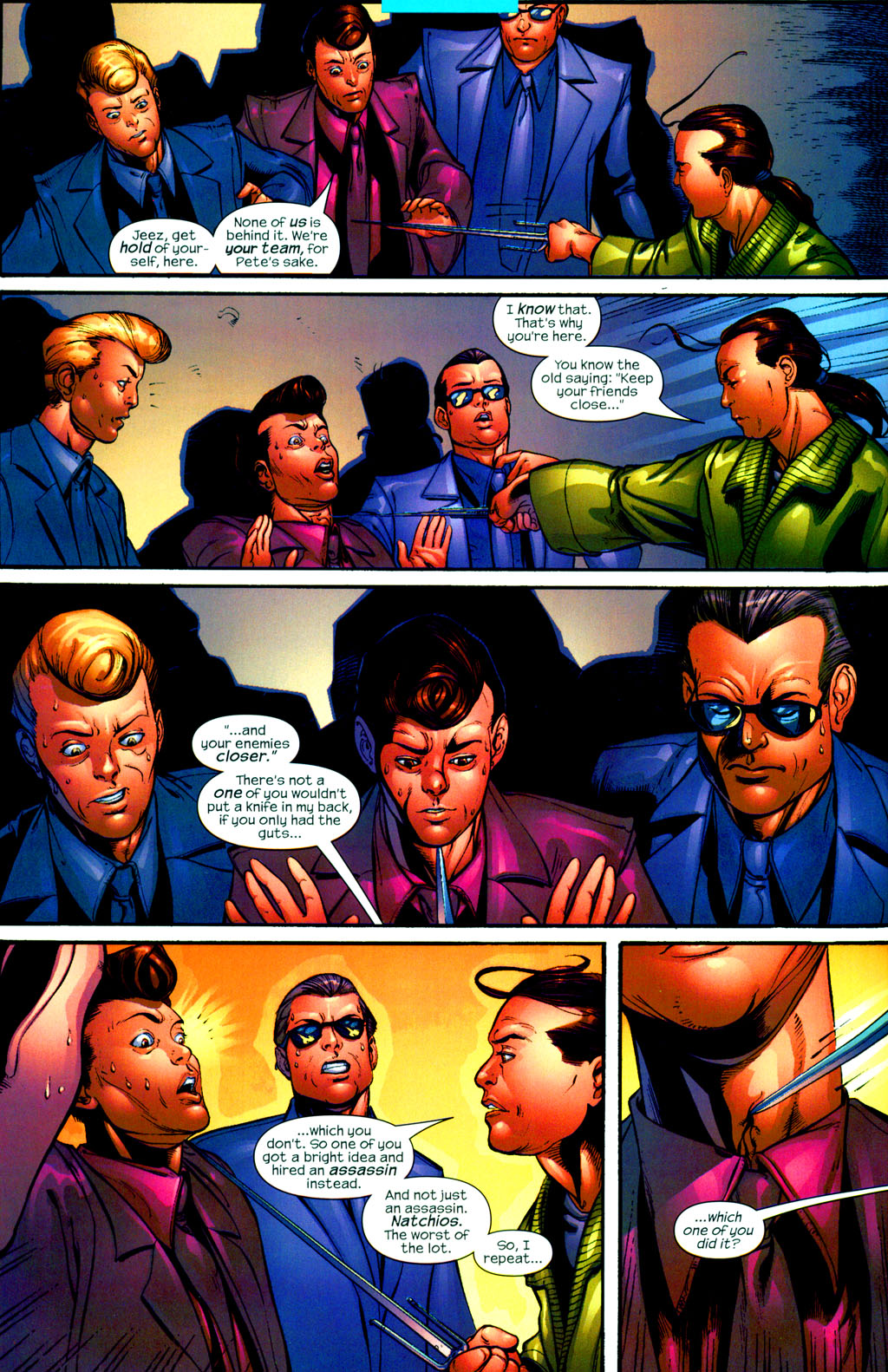 Read online Elektra (2001) comic -  Issue #33 - 7