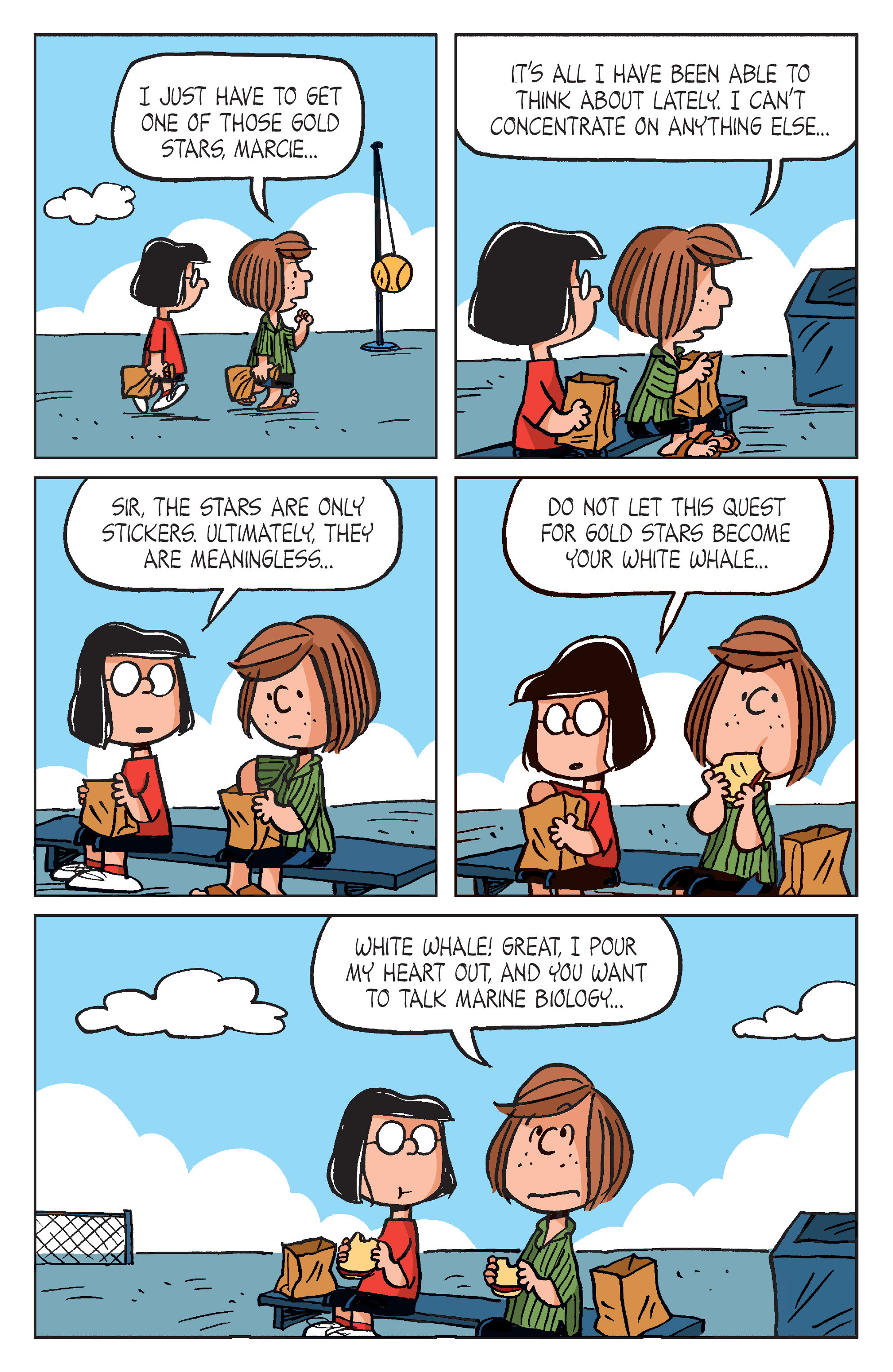 Read online Peanuts (2012) comic -  Issue #31 - 14