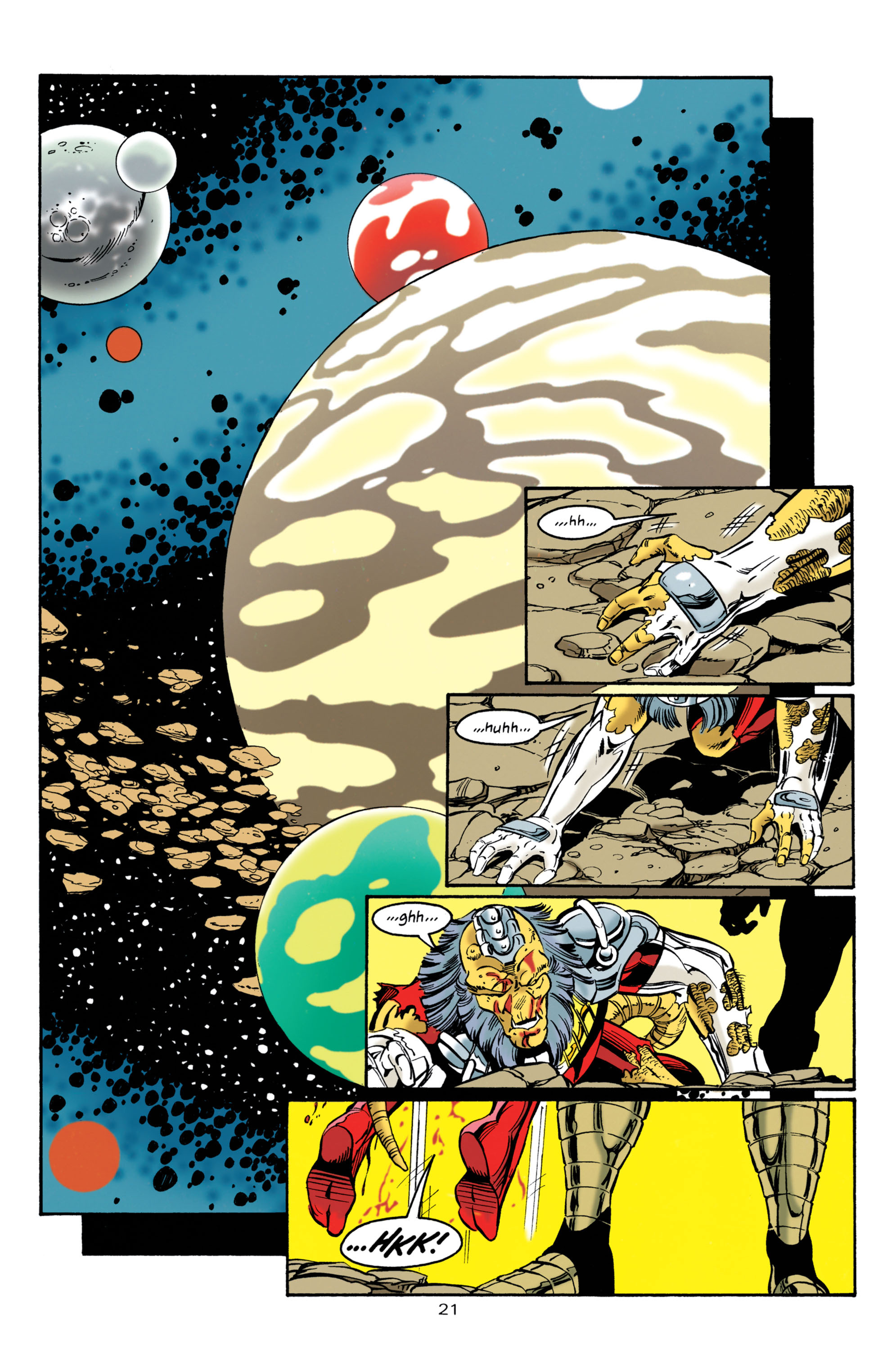 Read online Green Lantern (1990) comic -  Issue #71 - 22
