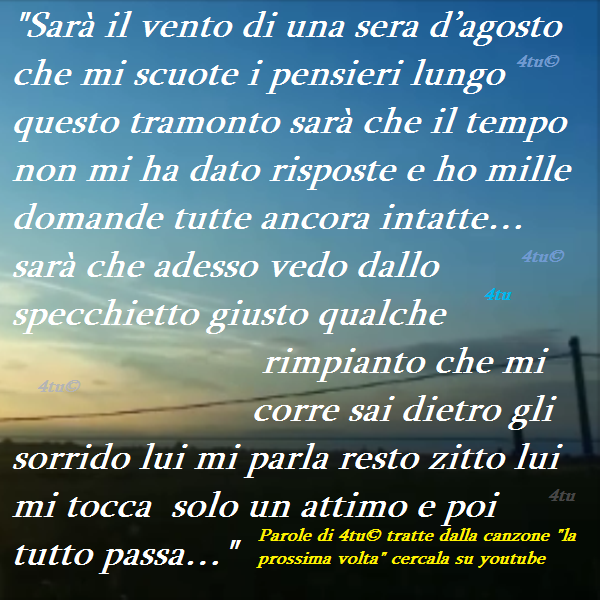 Frasi Di Malinconia D Amore