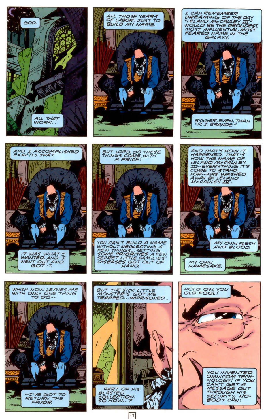 Legion of Super-Heroes (1989) 39 Page 17