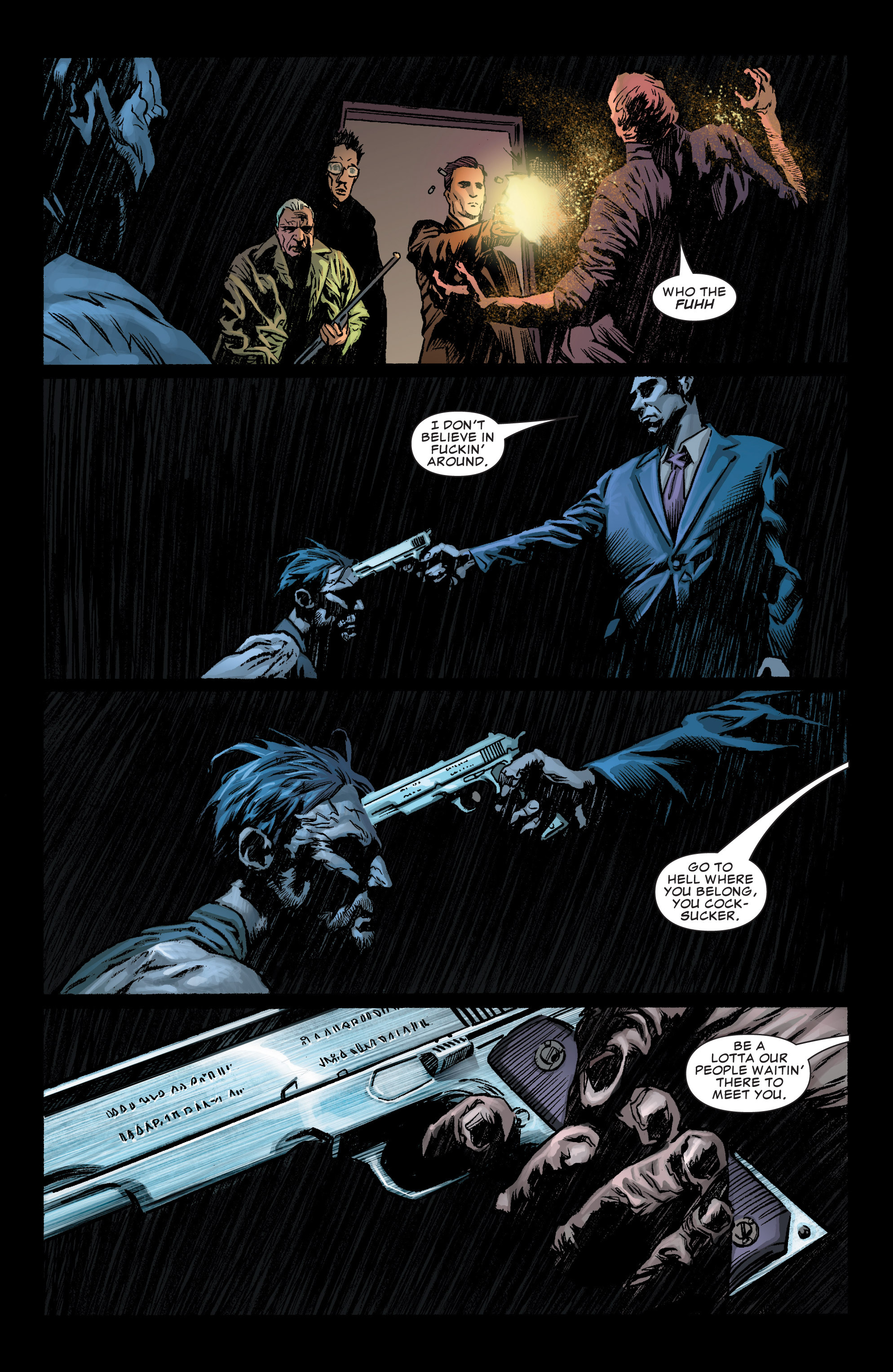 Read online The Punisher: Frank Castle MAX comic -  Issue #5 - 2