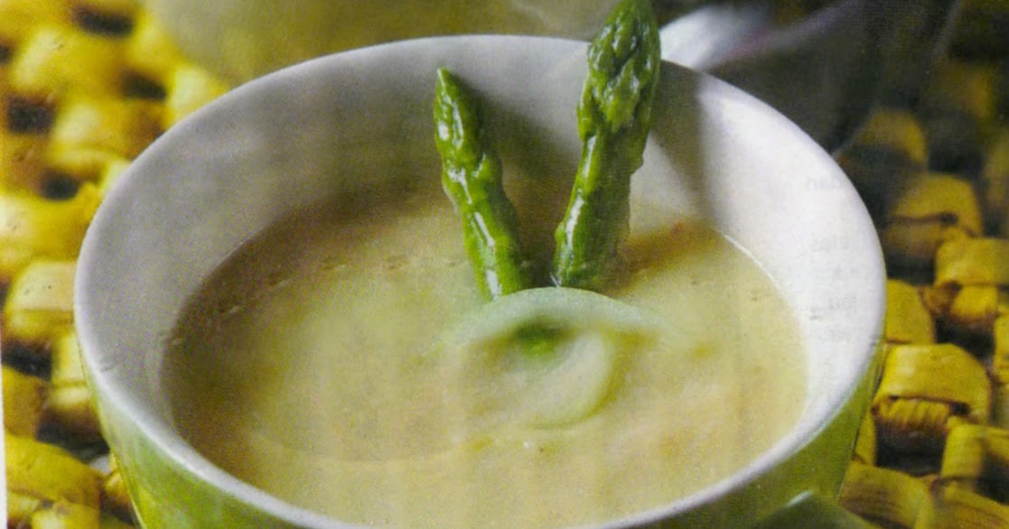 Resep Sup Krim SUP KEPITING ASPARAGUS