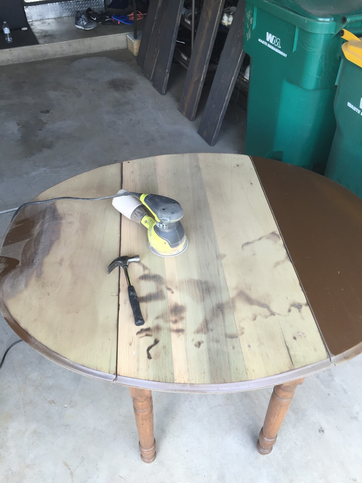 Everyday LaRose Vintage Table Upcycle!