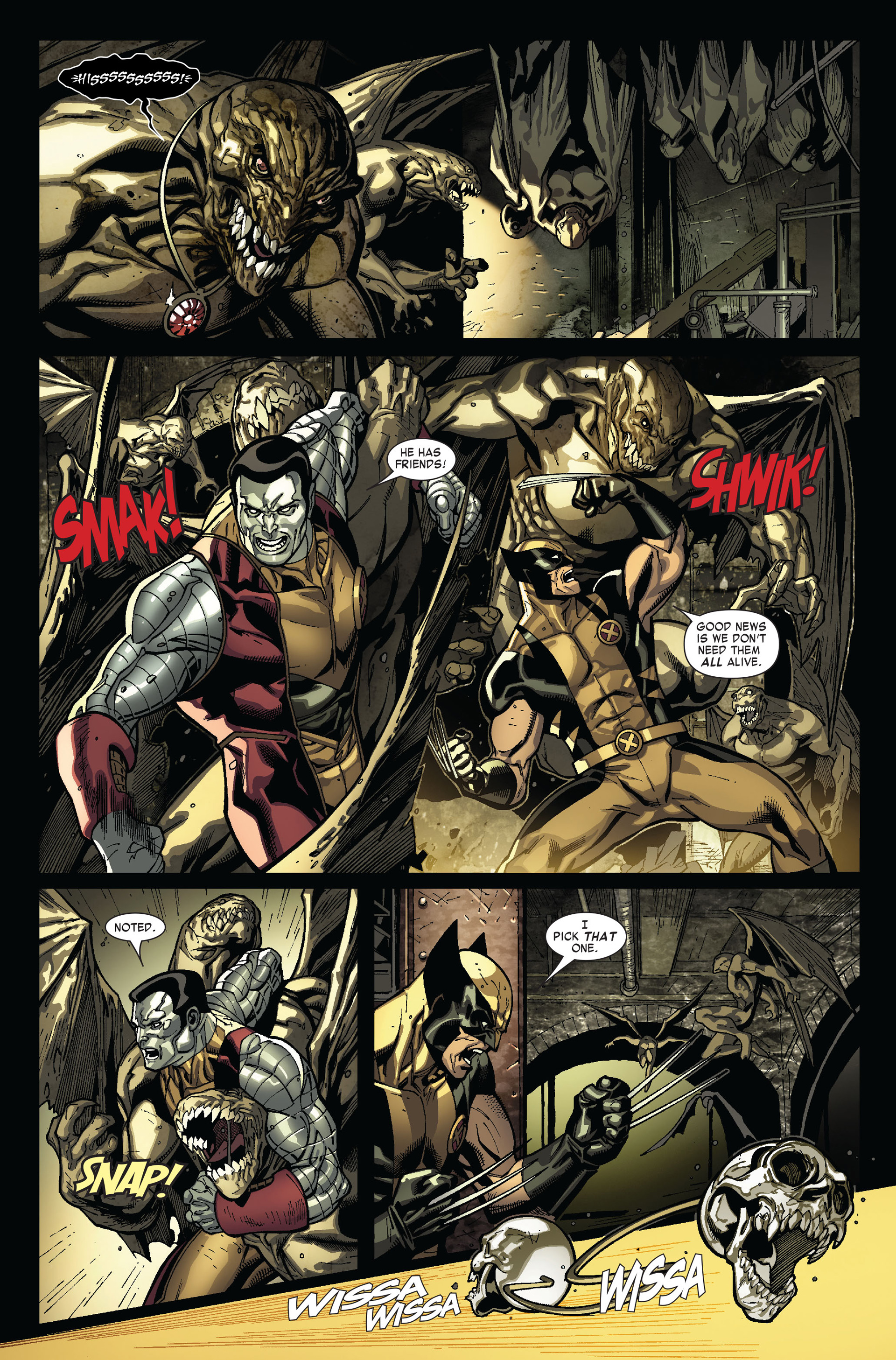 Read online X-Men (2010) comic -  Issue #2 - 8