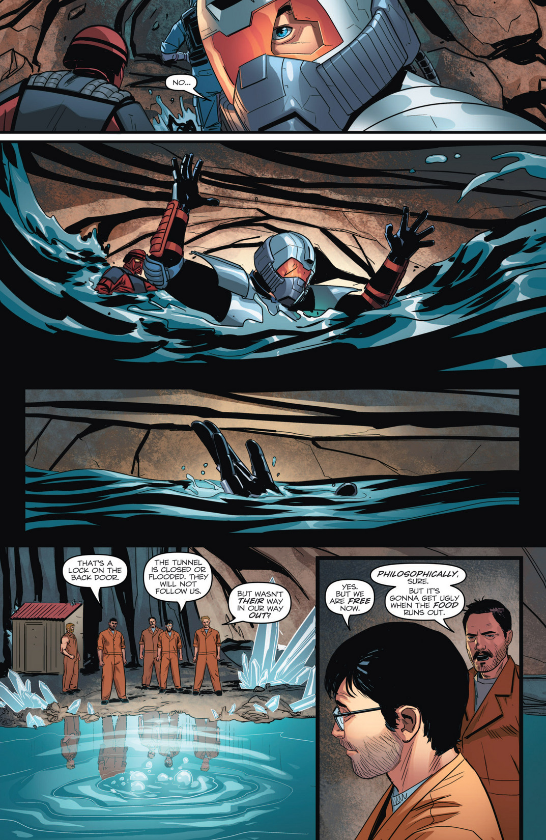 G.I. Joe (2011) Issue #15 #15 - English 14