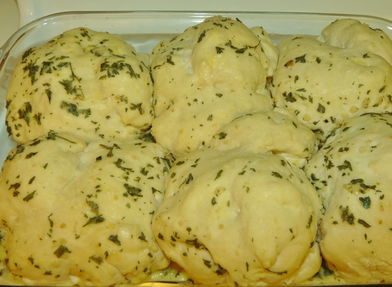 The Rice Tray Grilled Garlic Butter Bread Rolls