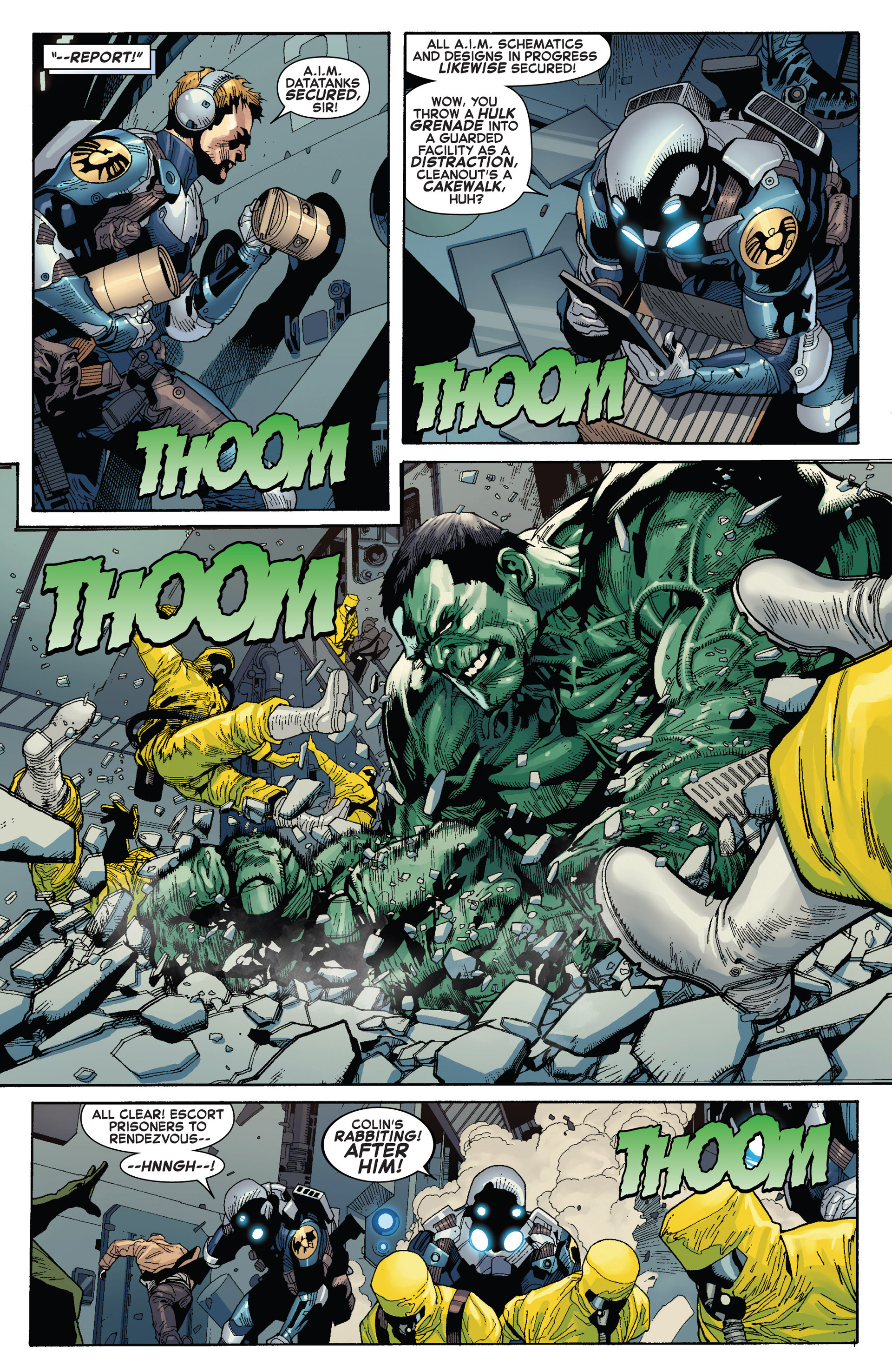 Read online Indestructible Hulk comic -  Issue #3 - 14