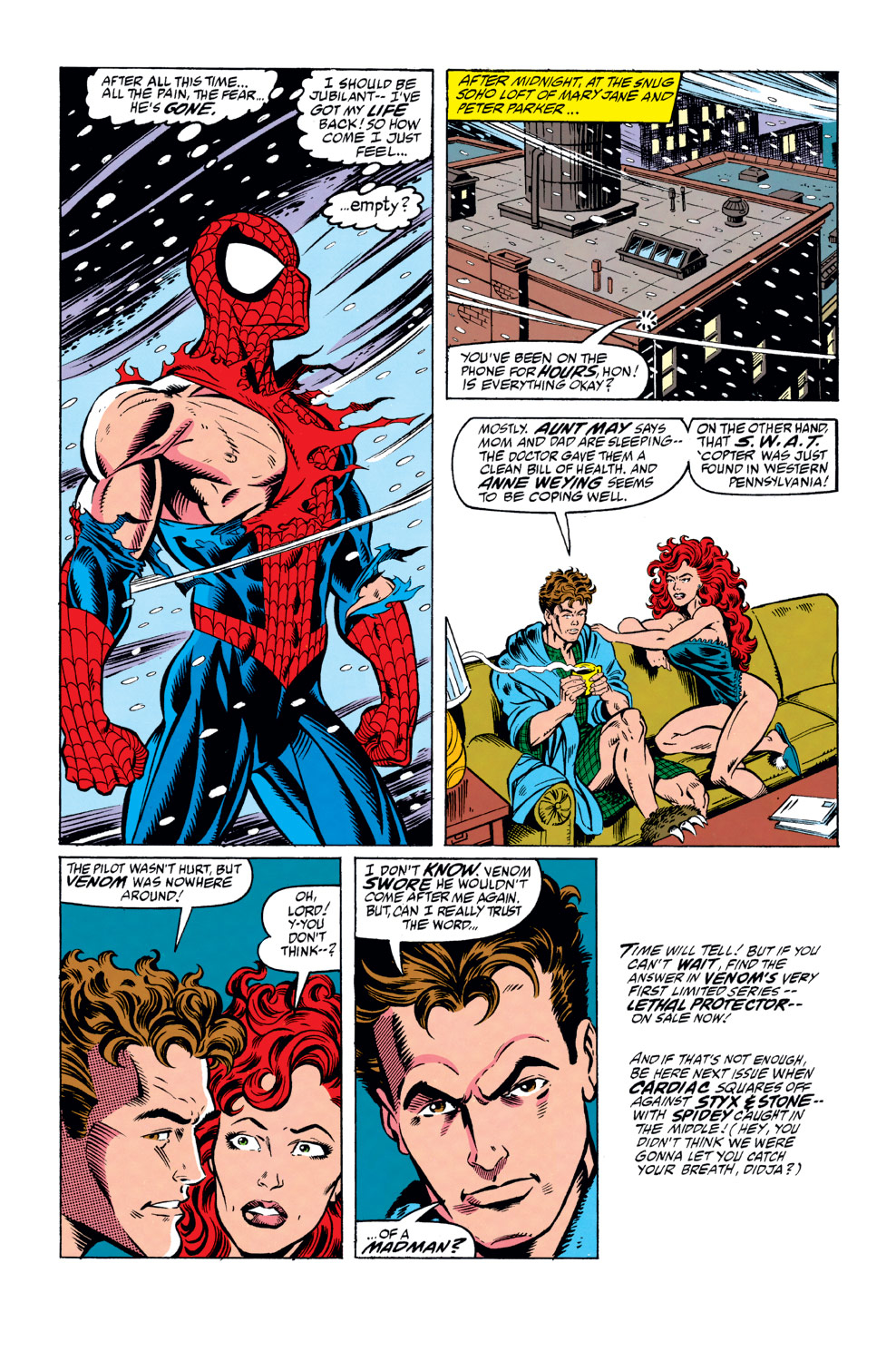 Read online The Amazing Spider-Man (1963) comic -  Issue #375 - 29