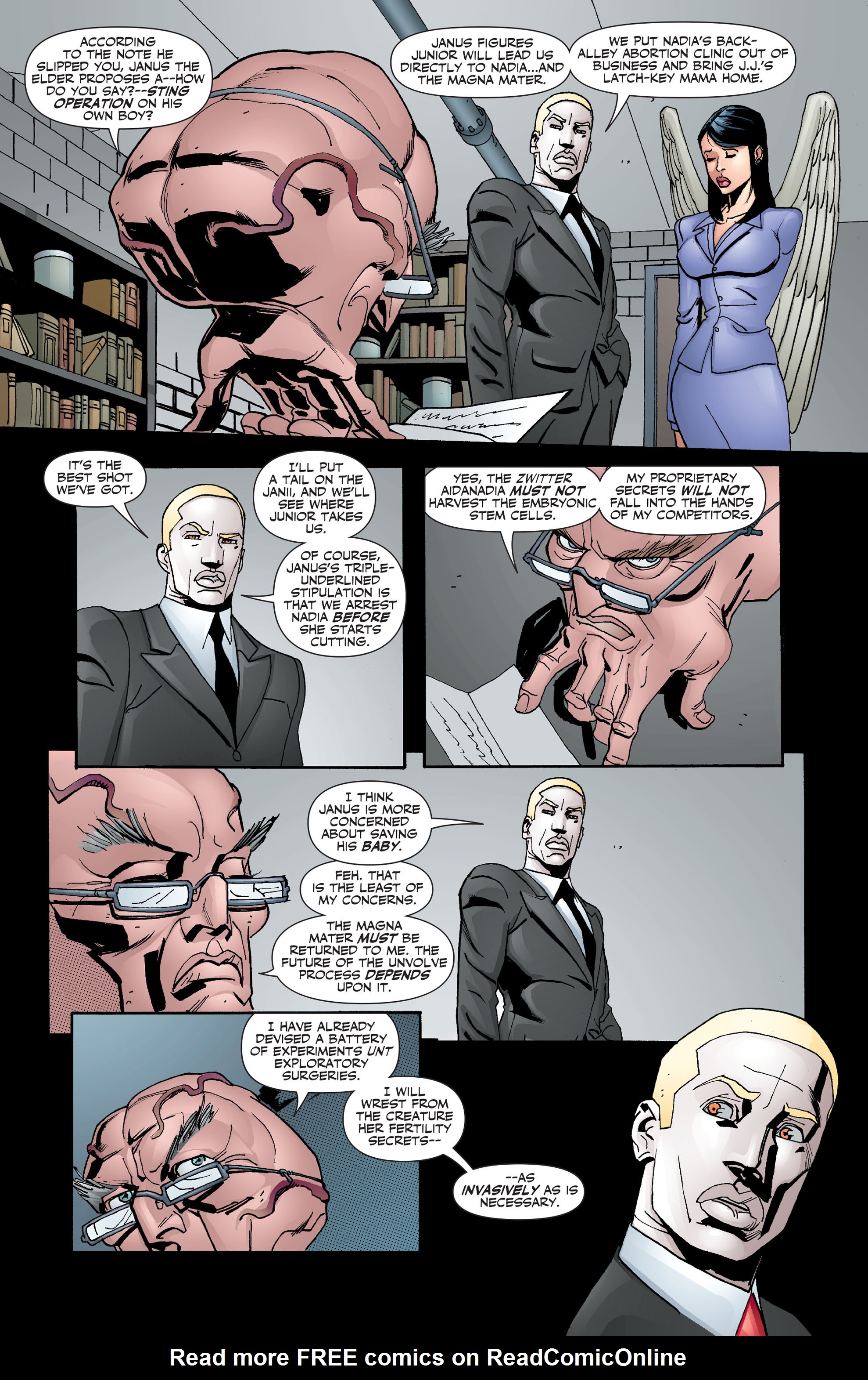 The Un-Men issue 10 - Page 13