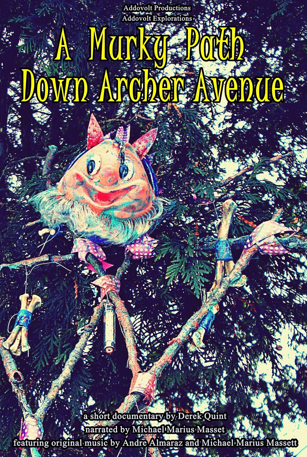 "A Murky Path Down Archer Avenue" Addovolt Explorations short documentary (2019)