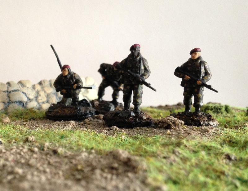 JohnM's blog Matchbox Falklands British Paratroopers