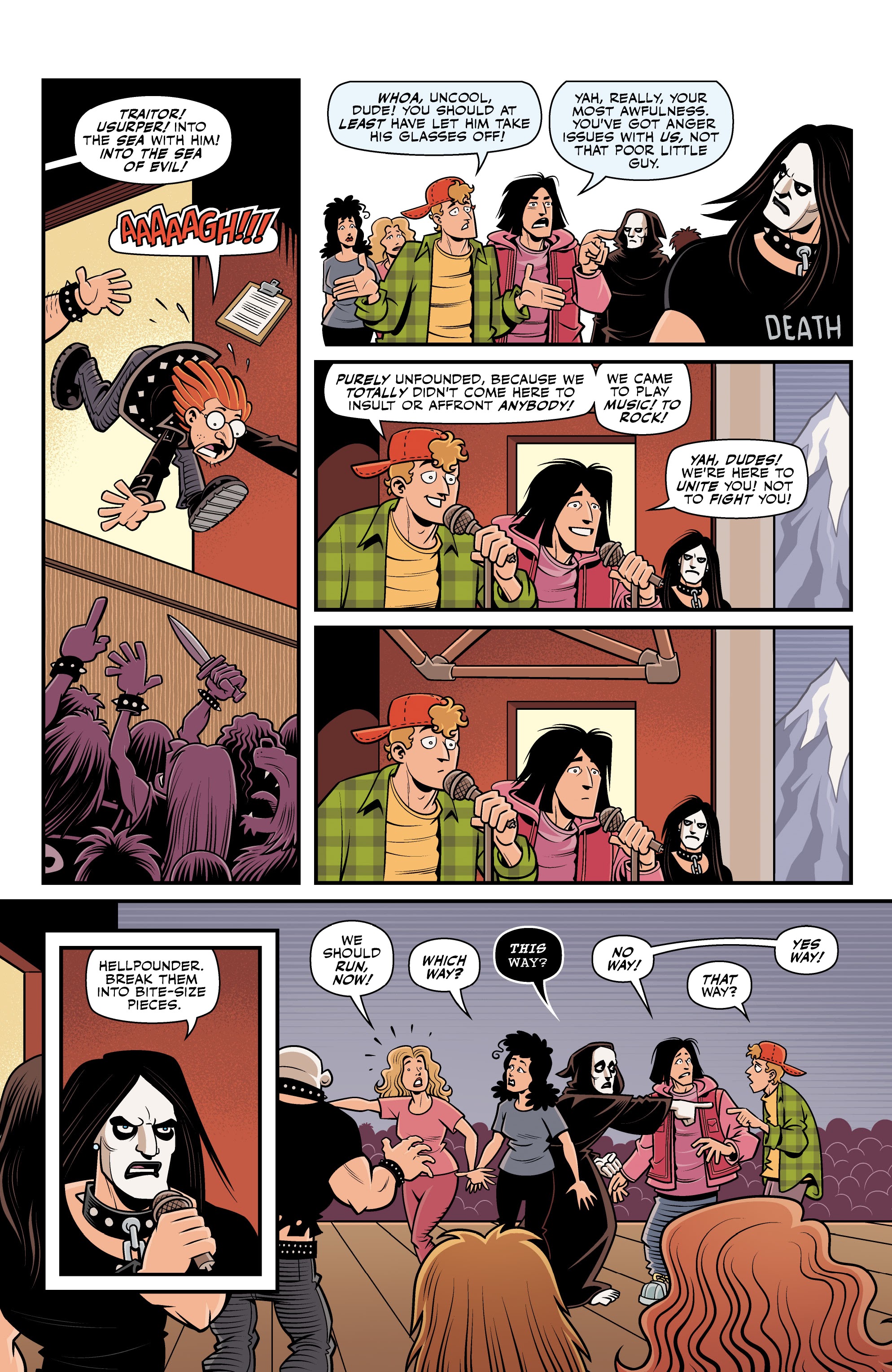 Read online Bill and Ted Are Doomed comic -  Issue #3 - 5