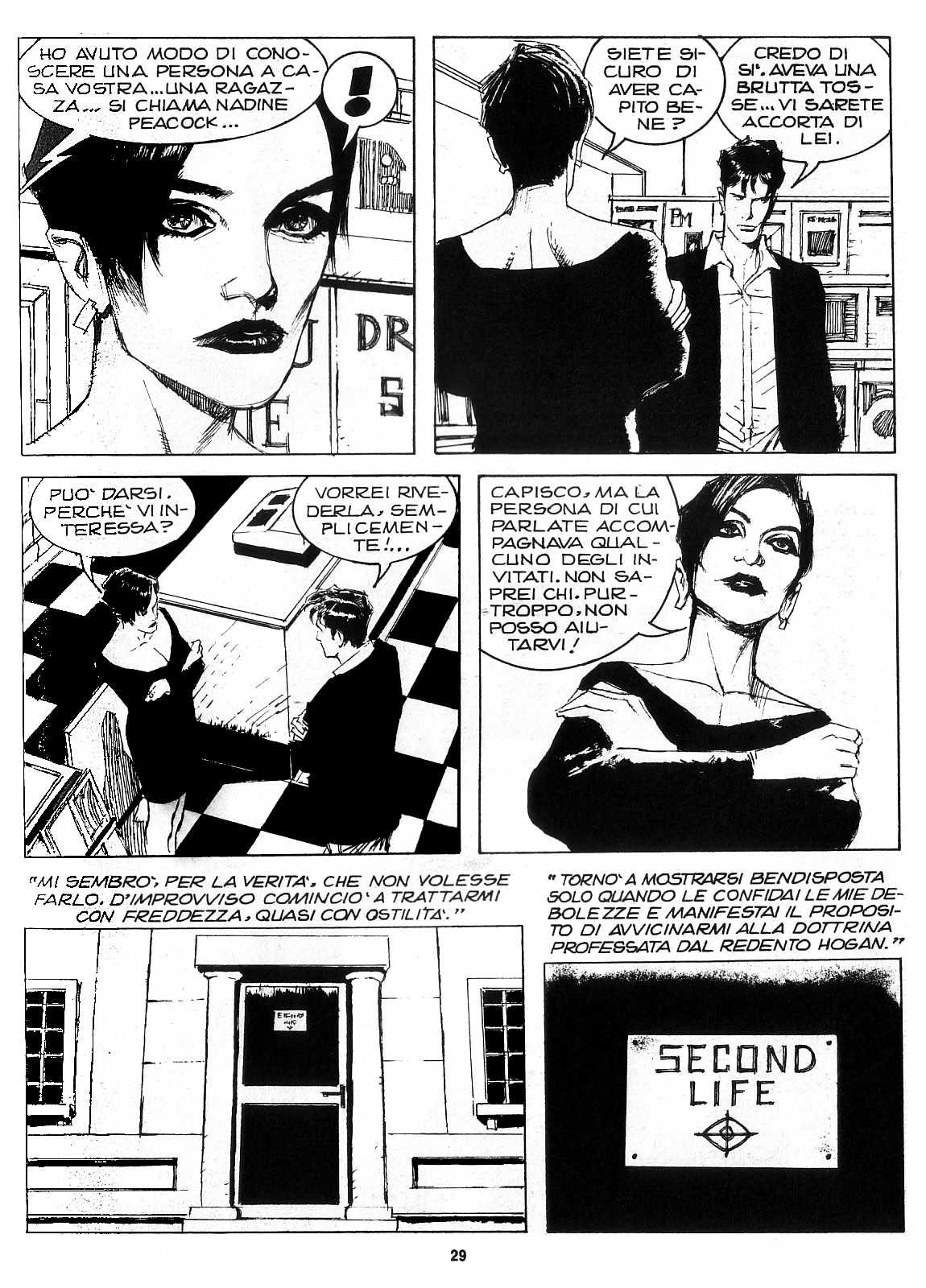 Dylan Dog (1986) issue 207 - Page 26