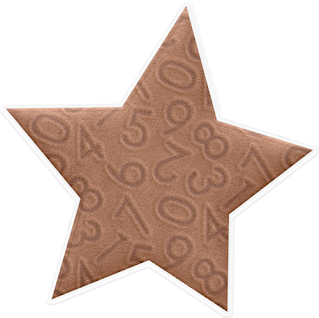 Estrellas del Clipart de Ositos en el Cole. Estrellas del Clipart de Ositos en el Cole.