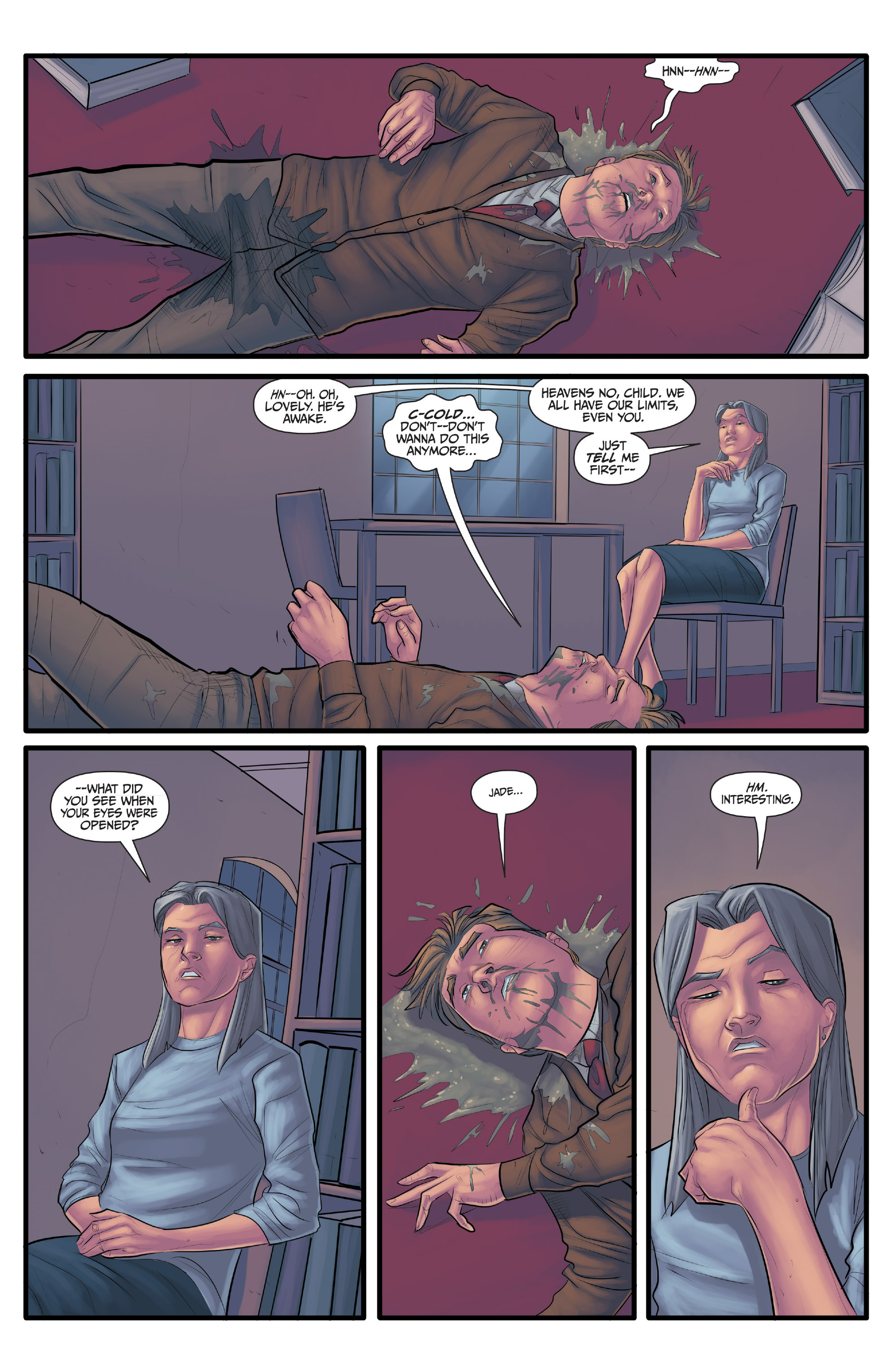 Read online Morning Glories comic -  Issue #43 - 26