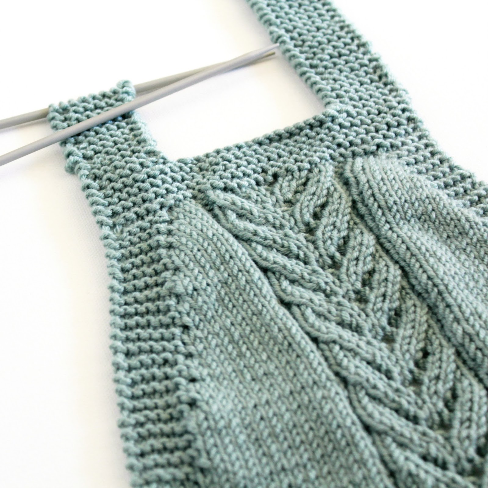 maker*land. Knitted romper.