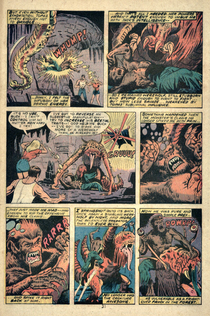Werewolf by Night (1972) issue 27 - Page 18