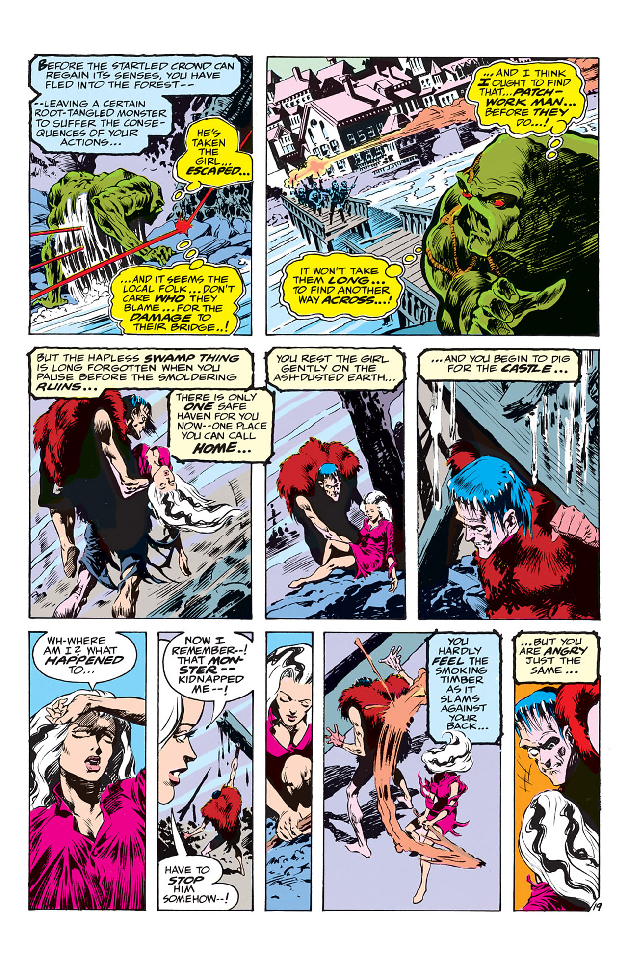 Read online Swamp Thing (1972) comic -  Issue #3 - 20