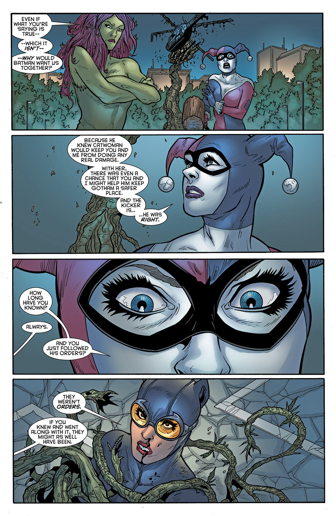 Read online Gotham City Sirens comic -  Issue #26 - 13