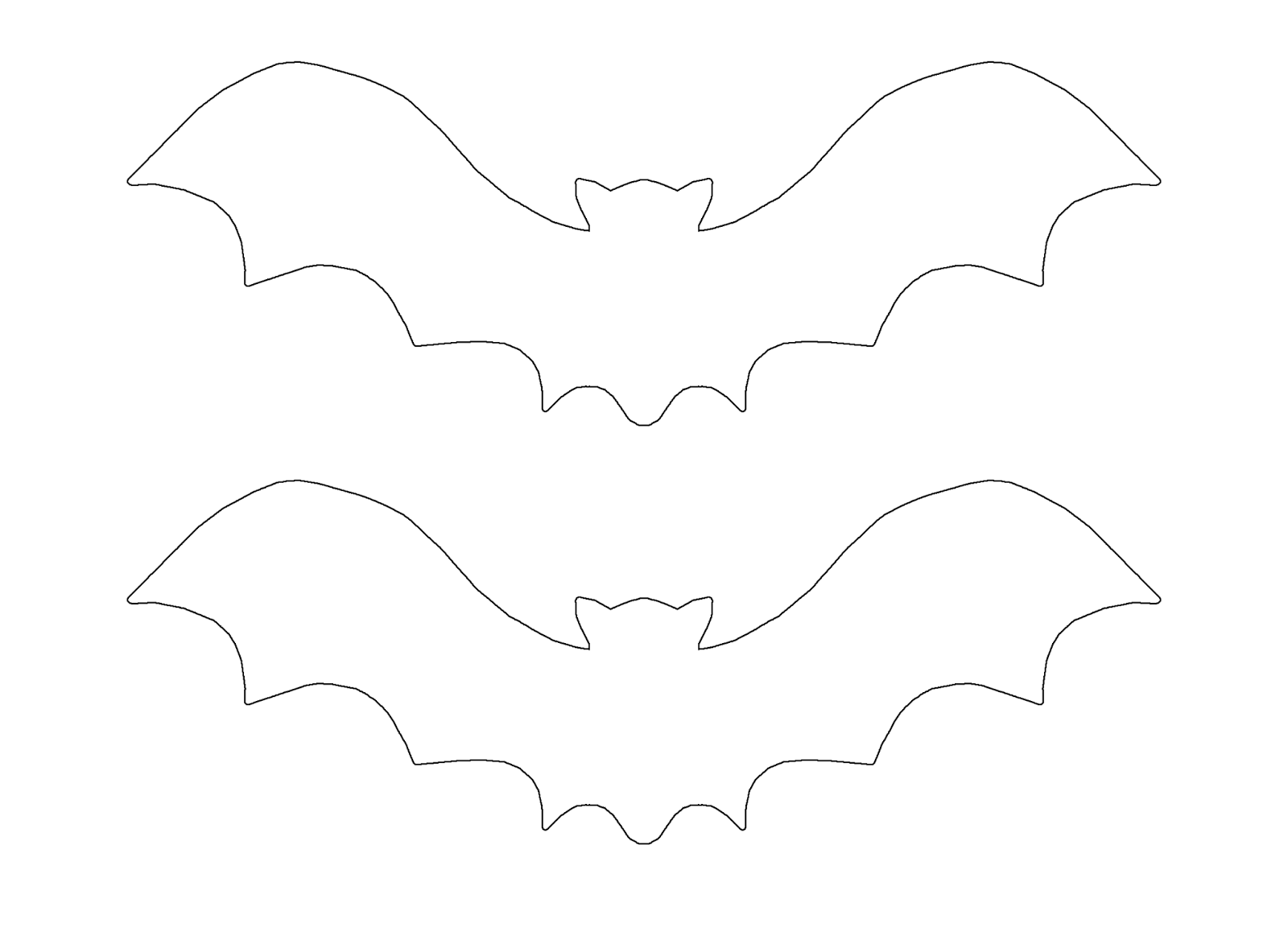Set of Halloween Bats stock vector. Illustration of autumnal - 10443836 Creepy h