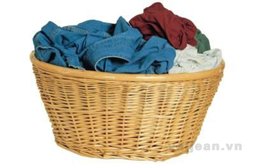 giặt riêng quần jean với quần áo khác