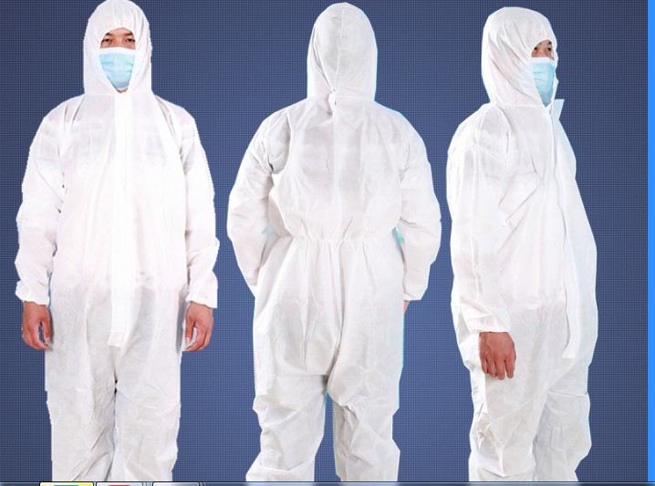 Cleanroom anti static Clothing