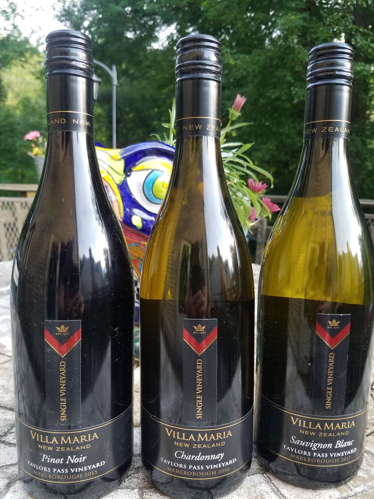FirstSipNZ with Single Vineyard Taylors Pass Villa Maria