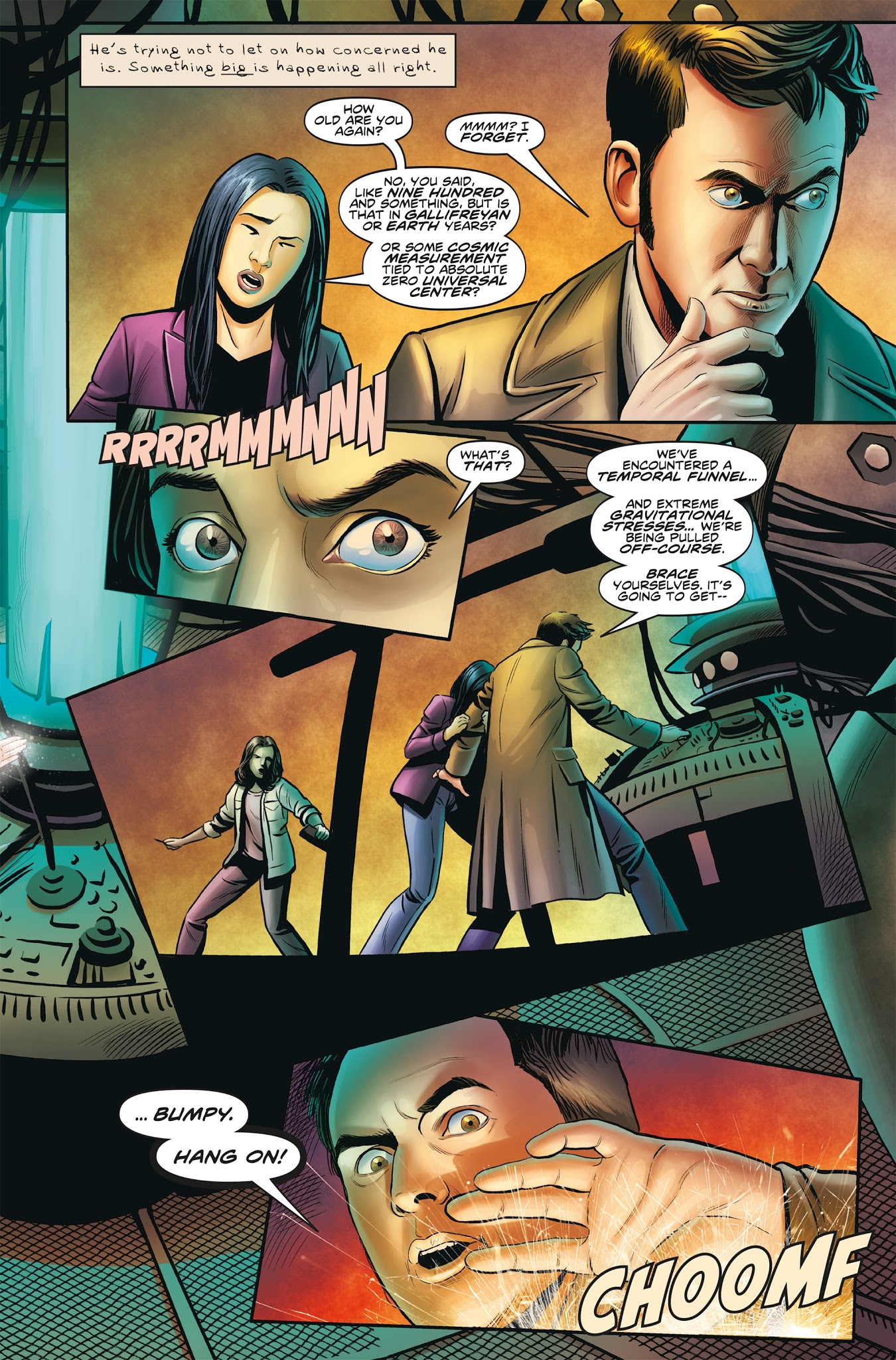 Read online Doctor Who: The Tenth Doctor Year Three comic -  Issue #9 - 6