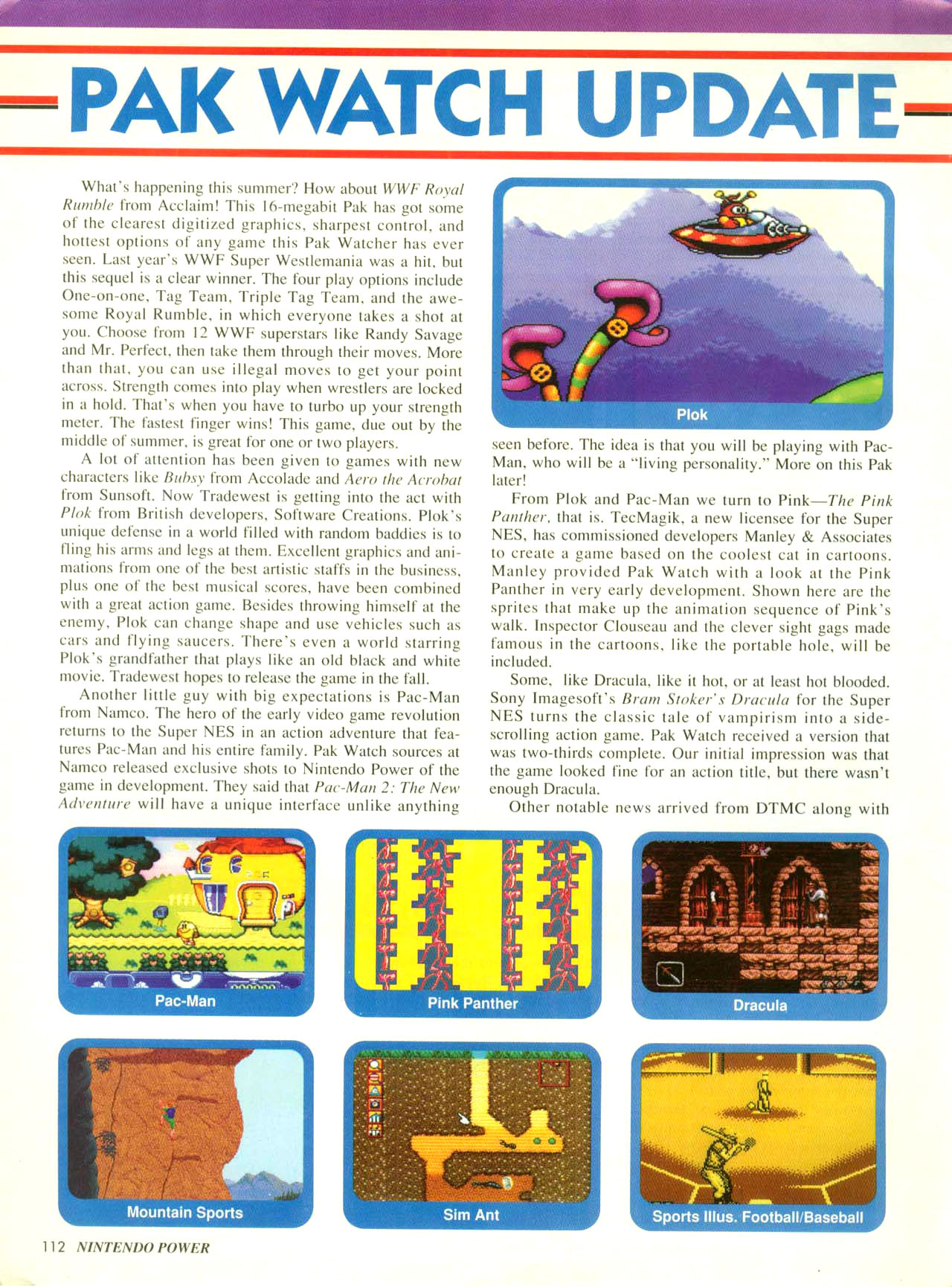 Read online Nintendo Power comic -  Issue #48 - 117