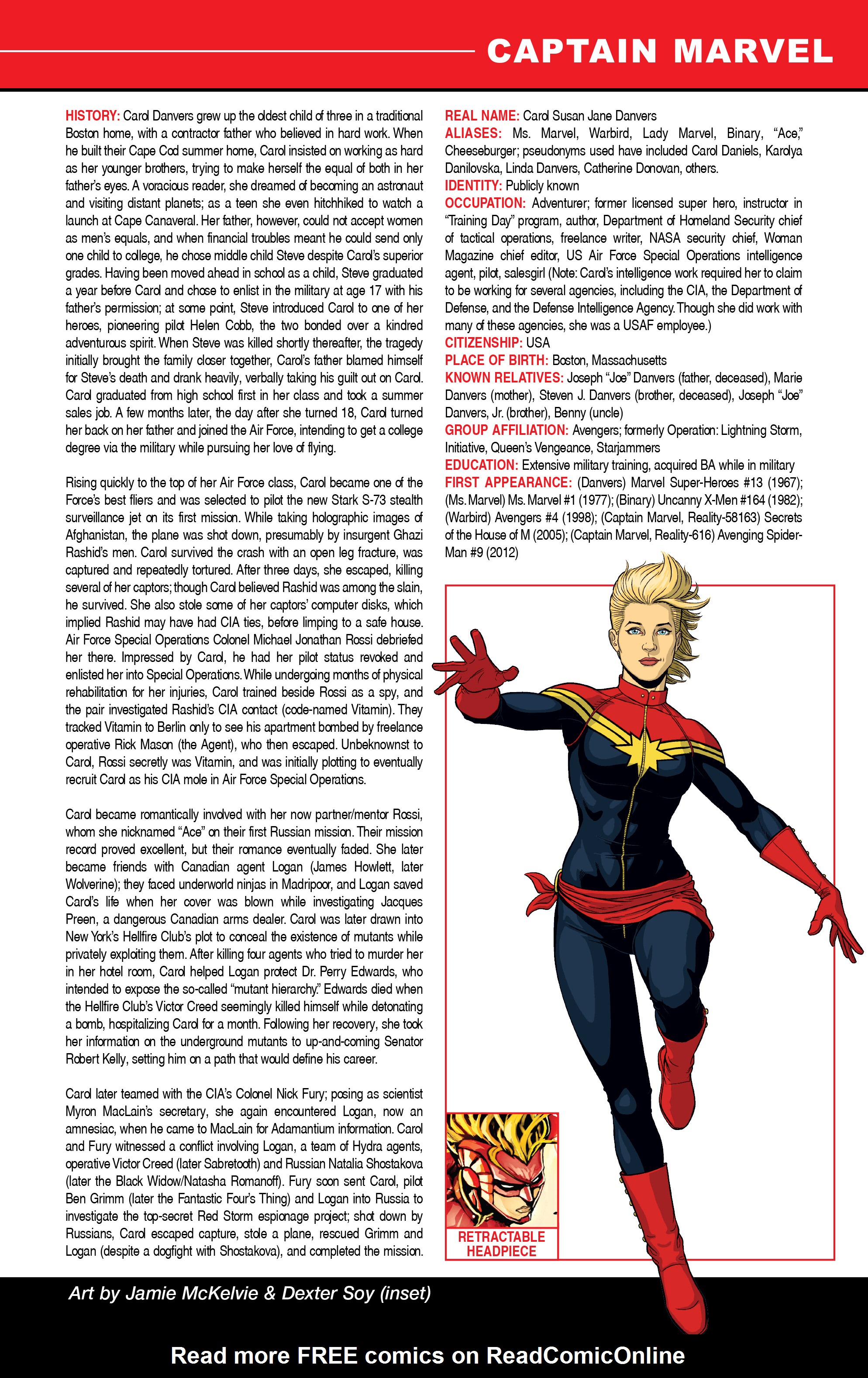 Read online Captain Marvel: Starforce comic -  Issue # TPB (Part 2) - 65