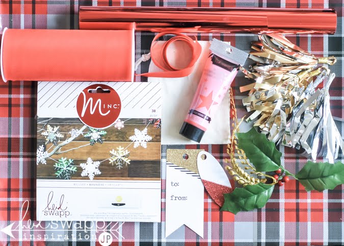 Wrap It Up for Christmas Heidi Swapp Style | @jamiepate for @heidiswapp