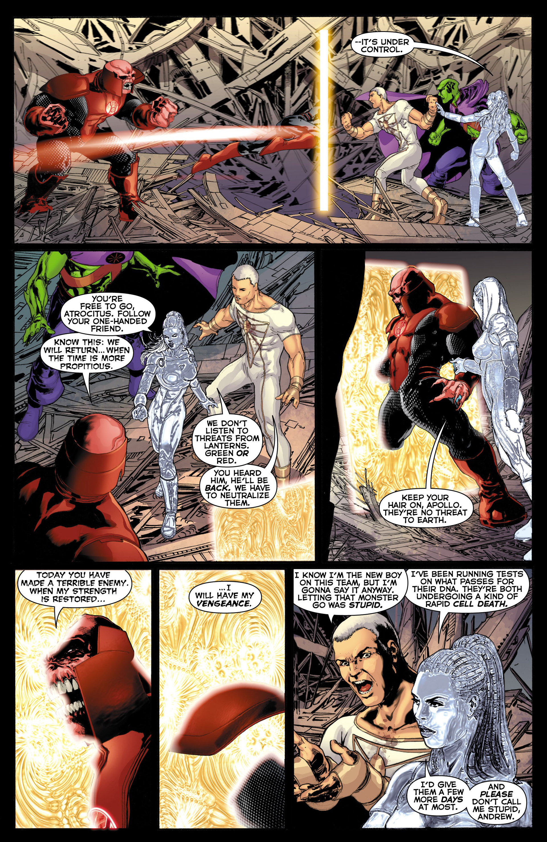 Read online Red Lanterns comic -  Issue #10 - 17