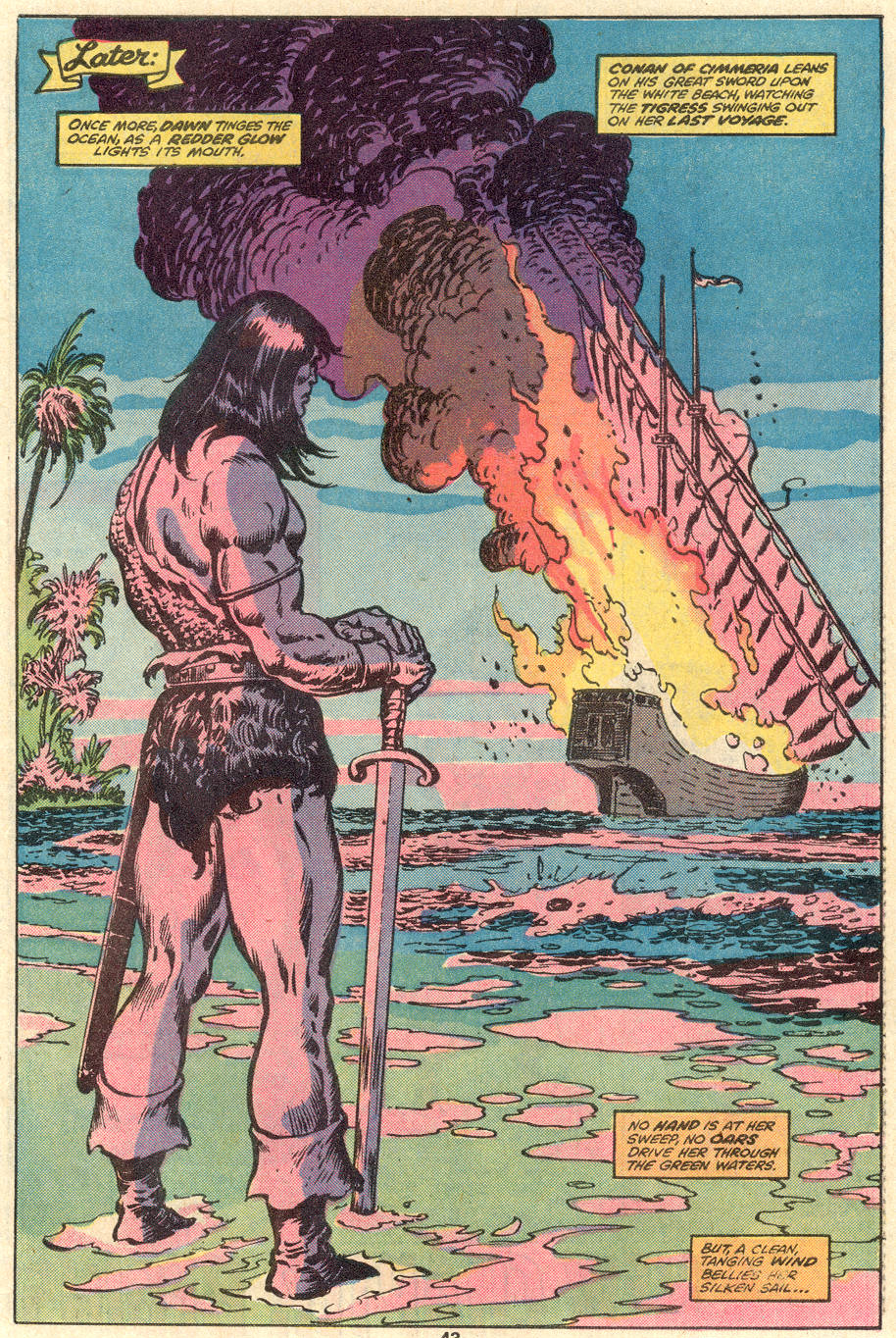 Read online Conan the Barbarian (1970) comic -  Issue #100 - 33