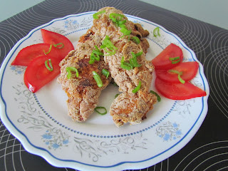 Snitel de pui la cuptor