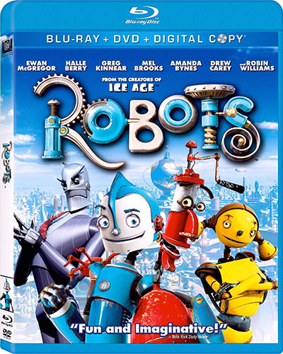 Robots (2005) 1080p BDRip Dual Audio Latino-Inglés [Subt. Esp] (Animación. Ciencia ficción. Aventuras. Infantil)