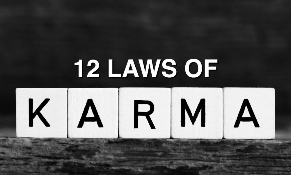 Awesome Quotes: 12 Laws of Karma that Will Change Your Life
