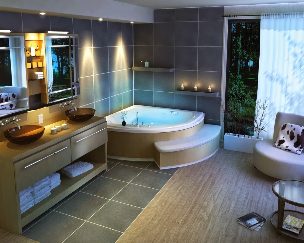 salle de bains de luxe design