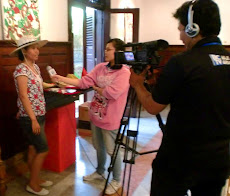 Feature in BC TV - Surabaya