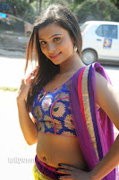 Priyanka Photo Shoot at Oka Chupuke Padipoya Movie launch HeyAndhra