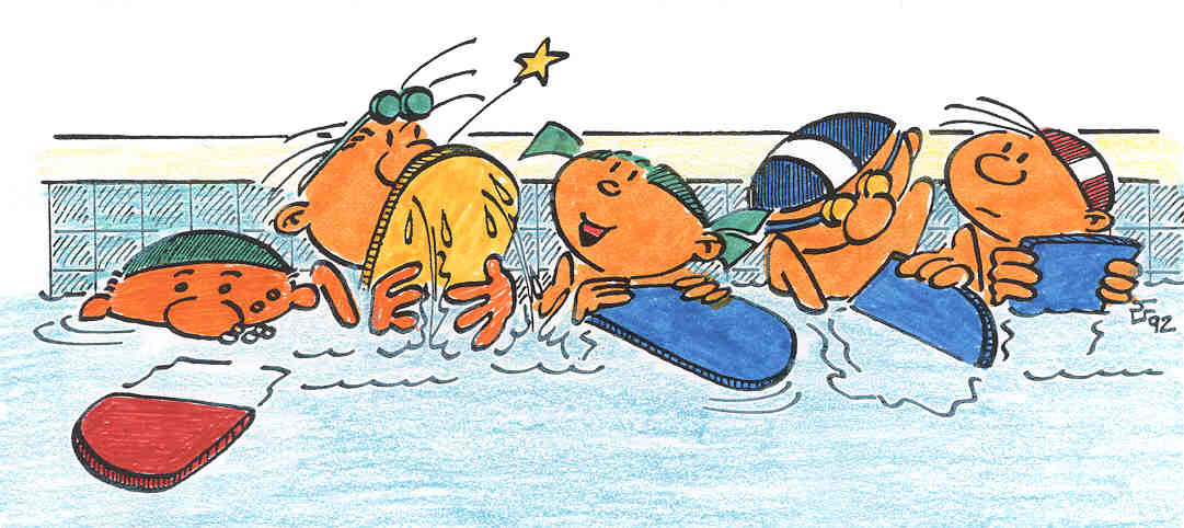 Anem a la piscina | Escola Flama