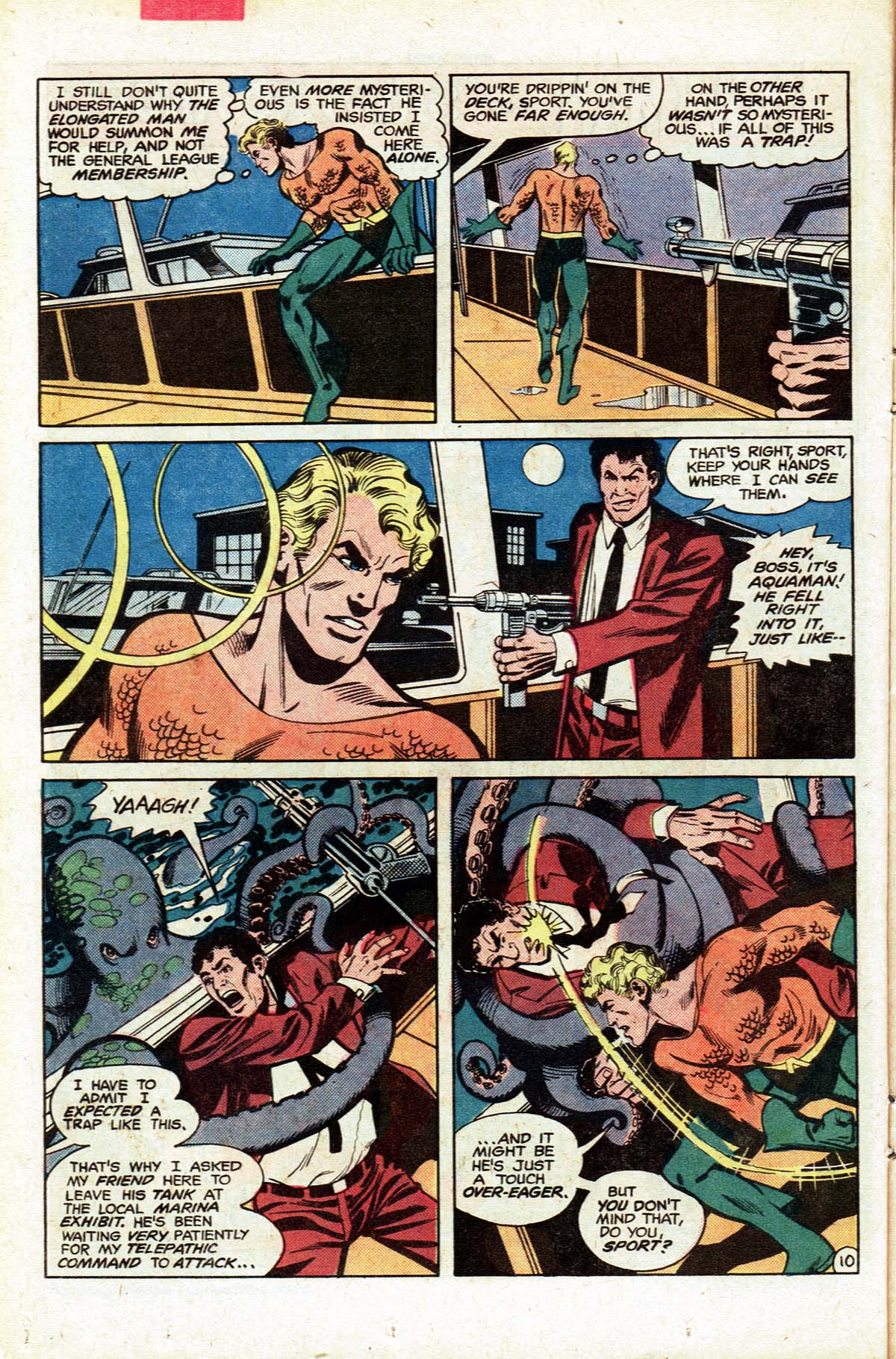 Justice League of America (1960) 187 Page 10