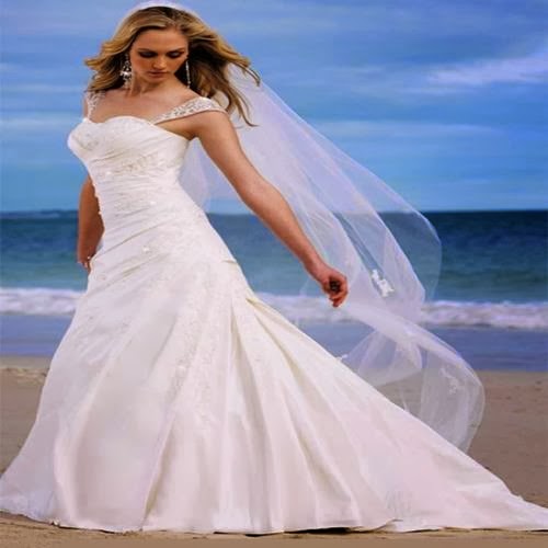 Best Beach Wedding Dresses