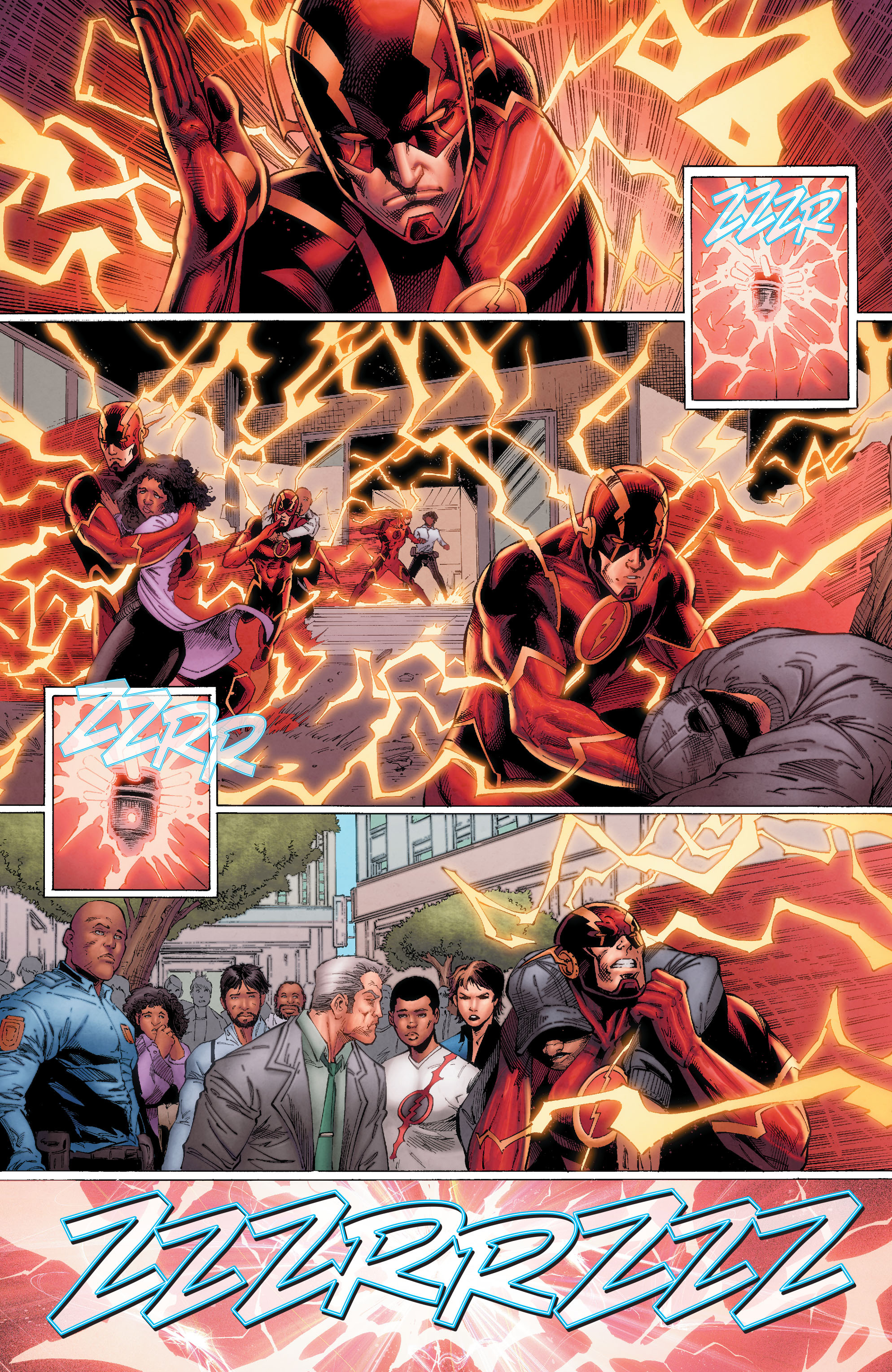 The Flash (2011) issue 45 - Page 15
